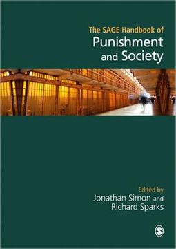 portada The Sage Handbook of Punishment and Society (in English)