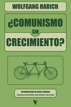 portada ¿Comunismo sin crecimiento? (in Spanish)