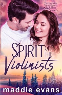 portada Spirit of the Violinists: A sweet romance about musicians