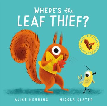 Where's the Leaf Thief? (CBB) (en Inglés)