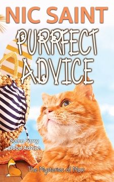 portada Purrfect Advice (en Inglés)