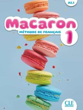 portada Macaron 1: Methode de Français, A1. 1 (en Francés)