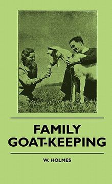 portada family goat-keeping (en Inglés)