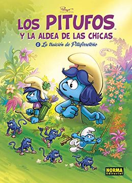 portada Los Pitufos y la Aldea de las Chicas 2. La Traición de Pitufirretoño (in Spanish)