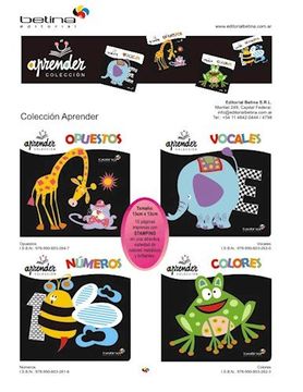 portada Aprender Colores (in Spanish)