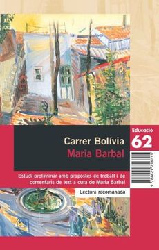 portada Carrer Bolívia (Educació 62) (en Catalá)
