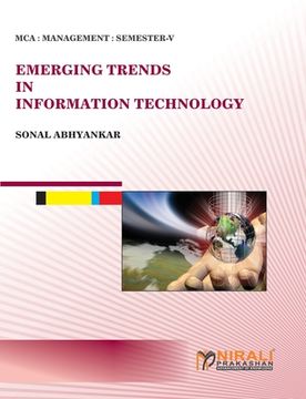 portada Emerging Trends In Information Technology (en Inglés)