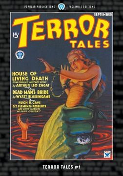 portada Terror Tales #1: Facsimile Edition (in English)