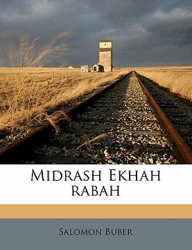portada Midrash Ekhah Rabah (in Hebreo)