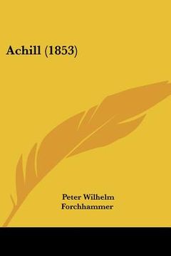 portada achill (1853) (en Inglés)