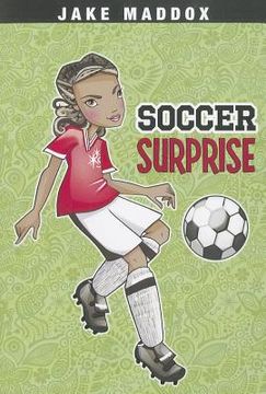 portada soccer surprise (en Inglés)