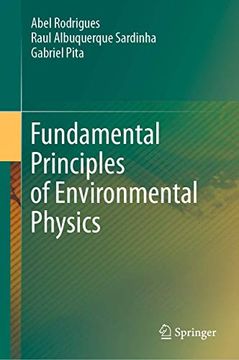 portada Fundamental Principles of Environmental Physics (en Inglés)