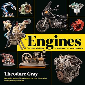 portada Engines: The Inner Workings of Machines That Move the World 