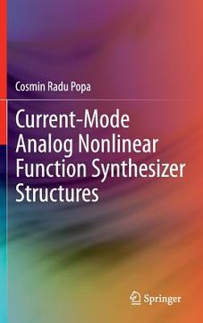 portada Current-Mode Analog Nonlinear Function Synthesizer Structures