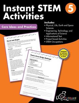 portada Instant STEM Activities Grade 5 (in English)