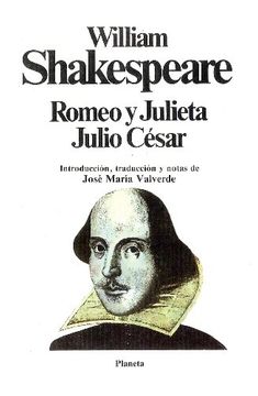 portada Romeo y Julieta. Julio Cesar