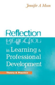 portada Reflection in Learning and Professional Development: Theory and Practice (in English)