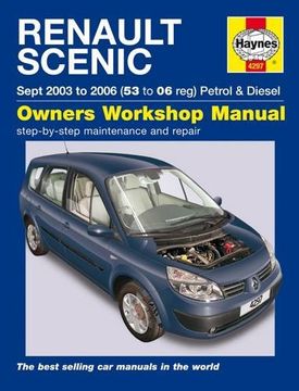 portada Renault Scenic Service and Repair Manual (Haynes Service and Repair Manuals)