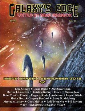 portada Galaxy's Edge Magazine: Issue 16, September 2015 (in English)