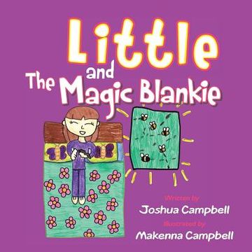 portada Little and the Magic Blankie (in English)
