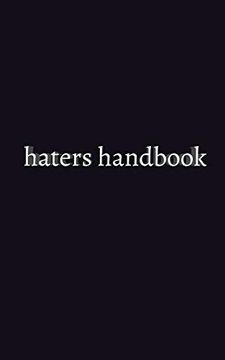 portada Haters Handbook Blank Not 