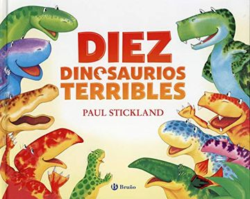 portada Diez Dinosaurios Terribles