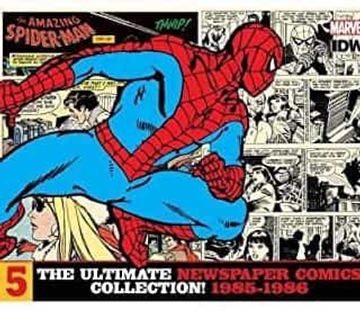portada El Asombroso Spiderman Tiras de Prensa 5 1985-1986