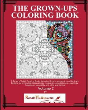 portada The Grown-Ups Coloring Book Volume 2