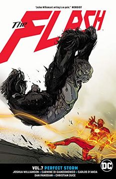 portada The Flash Vol. 7: Perfect Storm (en Inglés)
