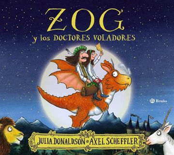 portada Zog y los Doctores Voladores (in Spanish)