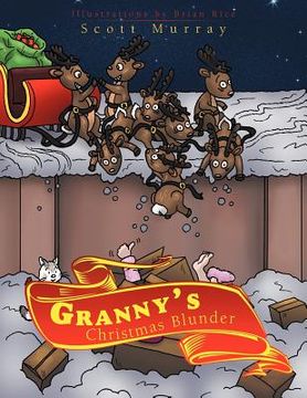 portada granny's christmas blunder (en Inglés)