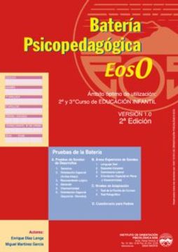 portada Batería psicopedagógica eos-0 (in Spanish)