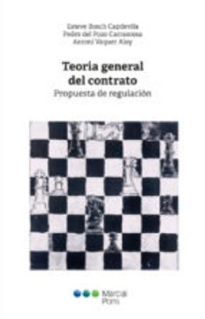 portada TEORIA GENERAL DEL CONTRATO (En papel)