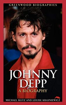 portada Johnny Depp: A Biography (Greenwood Biographies) (en Inglés)