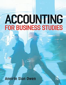 portada Accounting for Business Studies