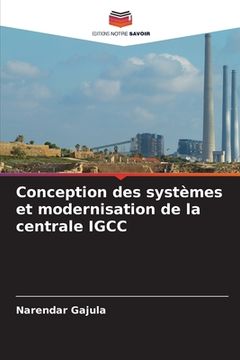 portada Conception des systèmes et modernisation de la centrale IGCC (en Francés)
