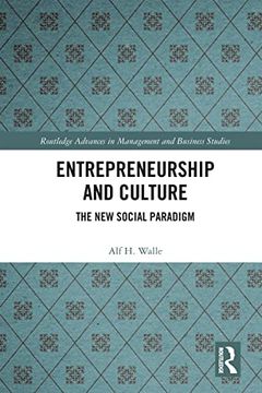 portada Entrepreneurship and Culture (Routledge Advances in Management and Business Studies) (in English)