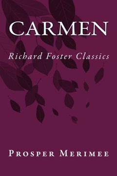 portada Carmen (Richard Foster Classics)