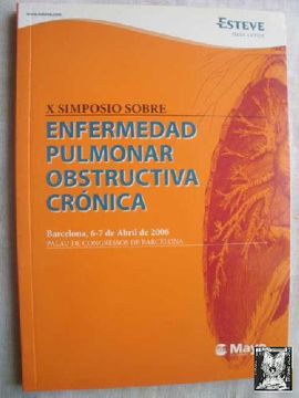 portada X Simposio Sobre Enfermedad Pulmonar Obstructiva Crónica. Barcelona, 6-7 Abril de 2006