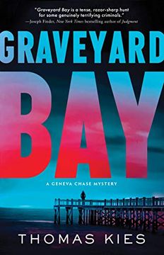 portada Graveyard bay (Geneva Chase Crime Reporter Mysteries) (en Inglés)