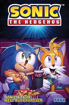 portada Sonic the Hedgehog: Sonic & Tails: Best Buds Forever (en Inglés)