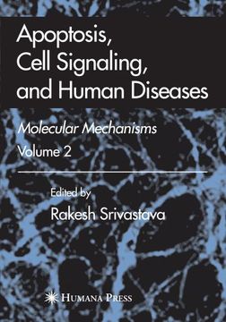 portada apoptosis, cell signaling, and human diseases: molecular mechanisms, volume 2 (in English)