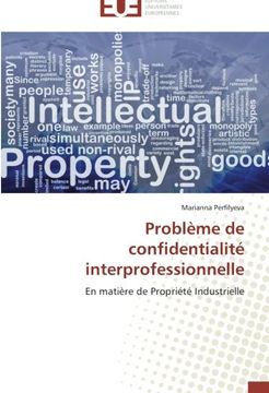 portada Probleme de Confidentialite Interprofessionnelle