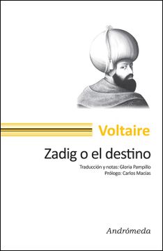 portada Zadig o el Destino (in Spanish)