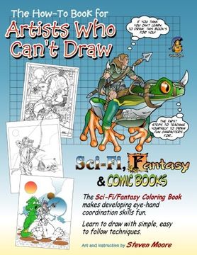 portada The How-To Book for Artists Who Can't Draw