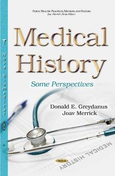 portada Medical History: Some Perspectives (Public Health: Practice, Methods and Policies) (en Inglés)