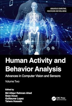 portada Human Activity and Behavior Analysis (Ubiquitous Computing, Healthcare and Well-Being) (en Inglés)