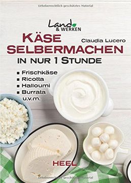 portada Käse selbermachen in nur 1 Stunde (in German)