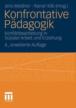 portada Konfrontative Pädagogik: Konfliktbearbeitung in Sozialer Arbeit und Erziehung (German Edition)