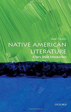 portada Native American Literature: A Very Short Introduction (Very Short Introductions) (en Inglés)